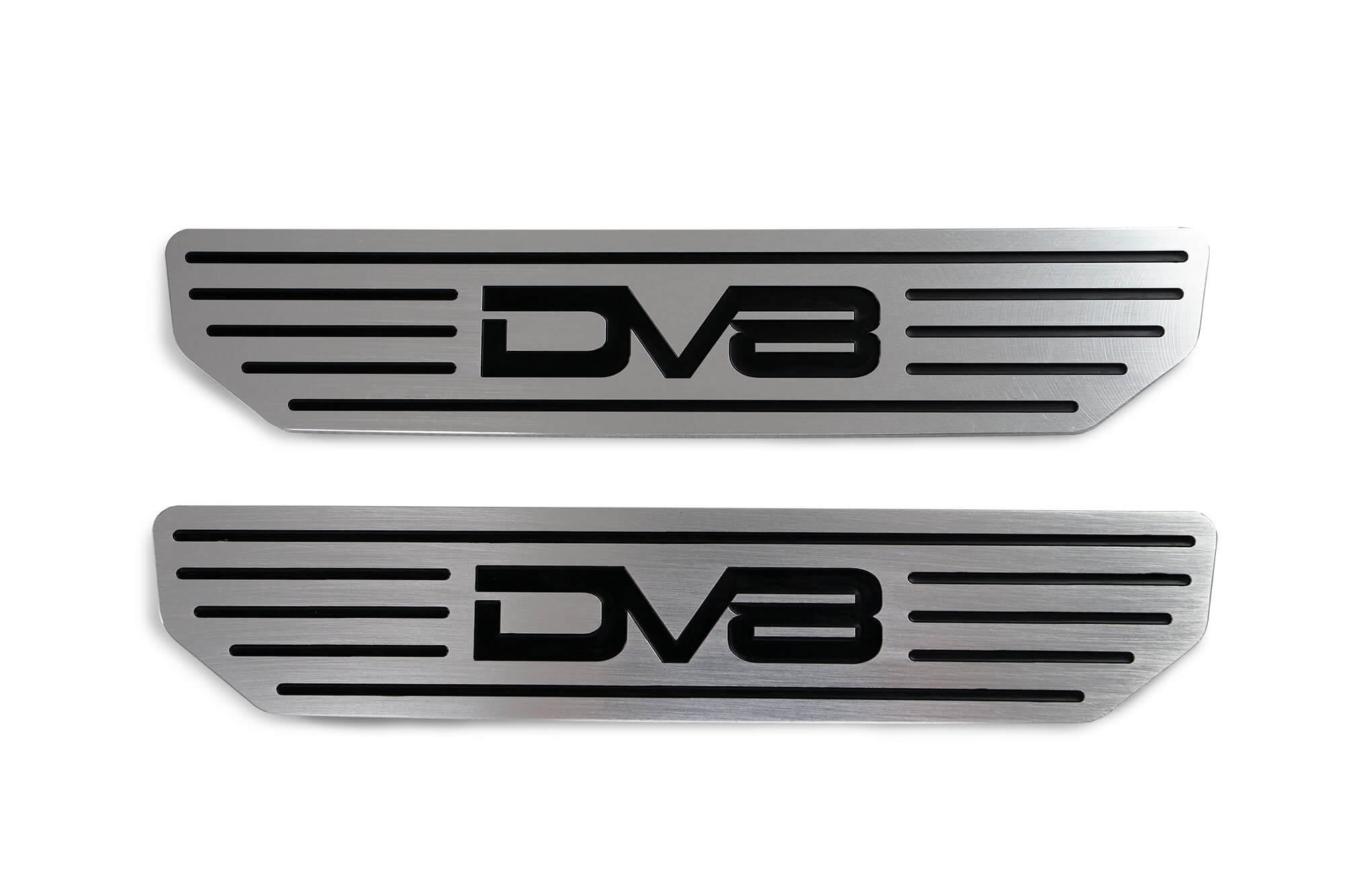 2018 2025 Jeep Wrangler JLU Gladiator JT 4 Door Sill Plates Rear Door only DV8 Offroad