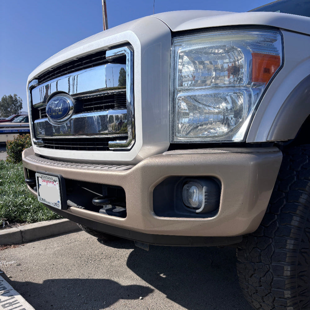 Low Profile Valance for 2011-2016 Ford Super Duty