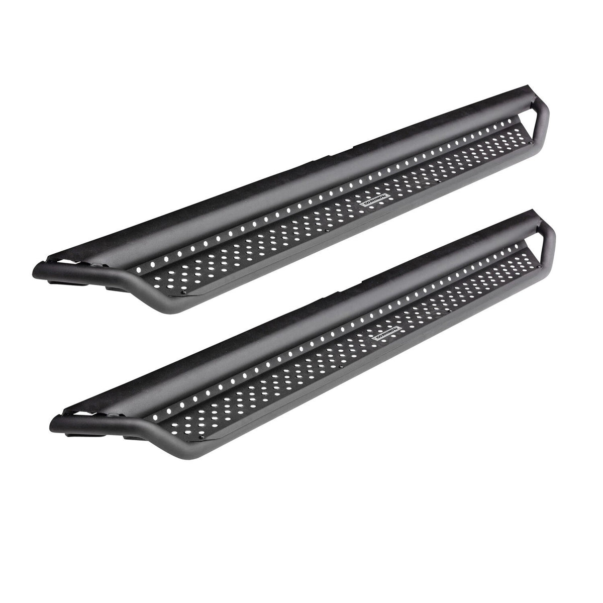 Dominator Xtreme D1 SideSteps With Mounting Bracket Kit Textured Black 2015-2022 Colorado/Canyon Go Rhino