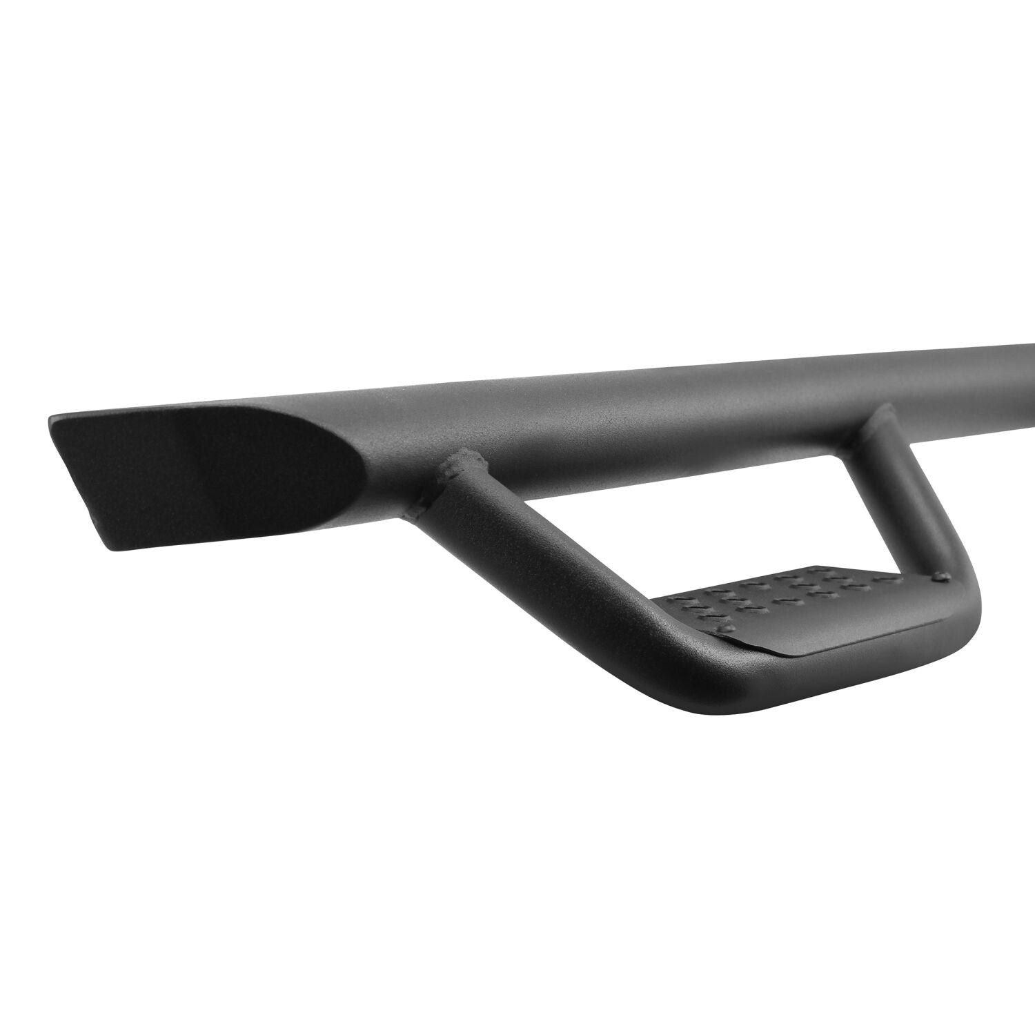 Domintator Extreme D2 Side Steps With Mounting Brackets Textured Black 2020-2025 Silverado 1500/2500/3500 HD Go Rhino