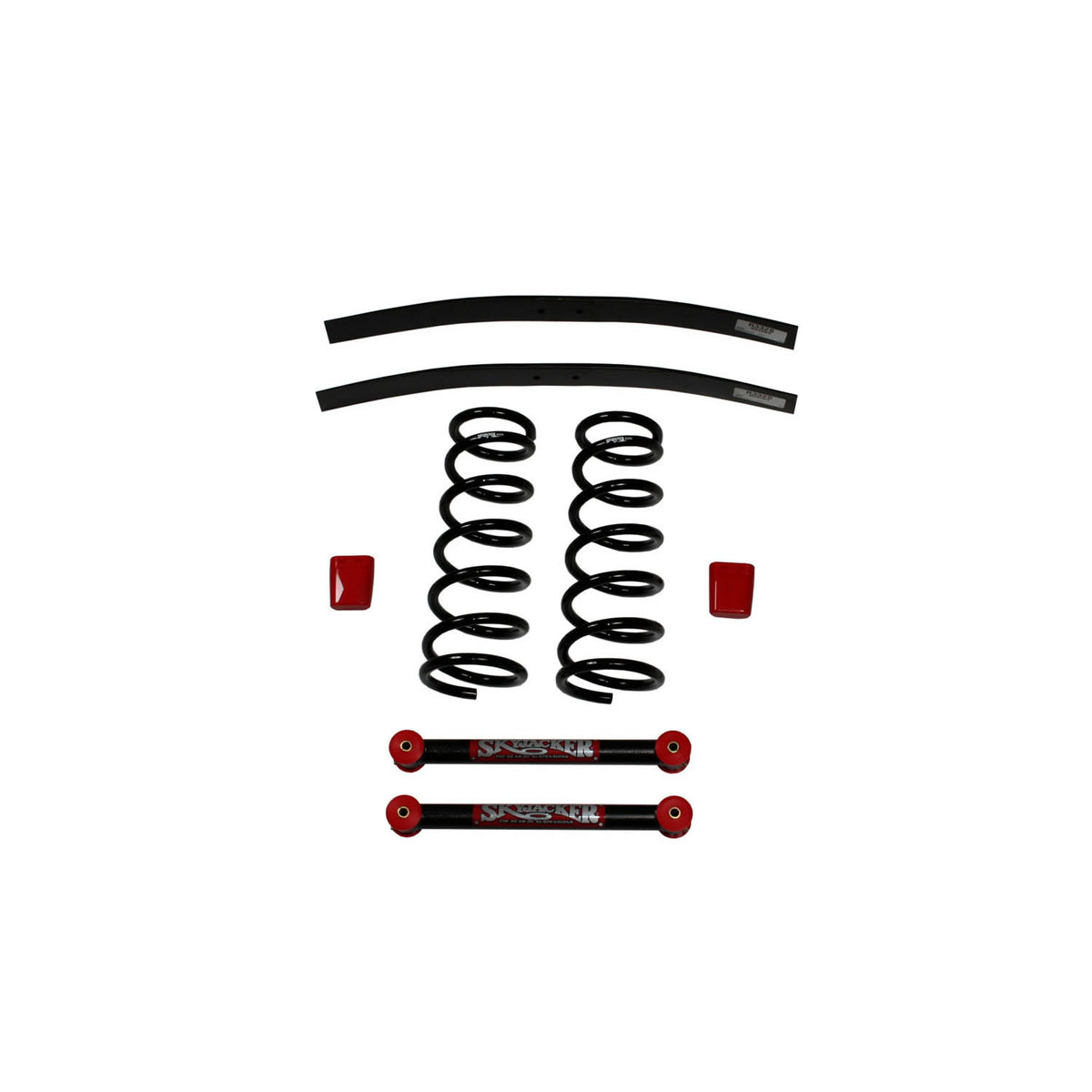 Standard Class 1 Lift Kit 03-13 Dodge Ram 3.5-4 Inch Lift Includes Coil Springs Skyjacker