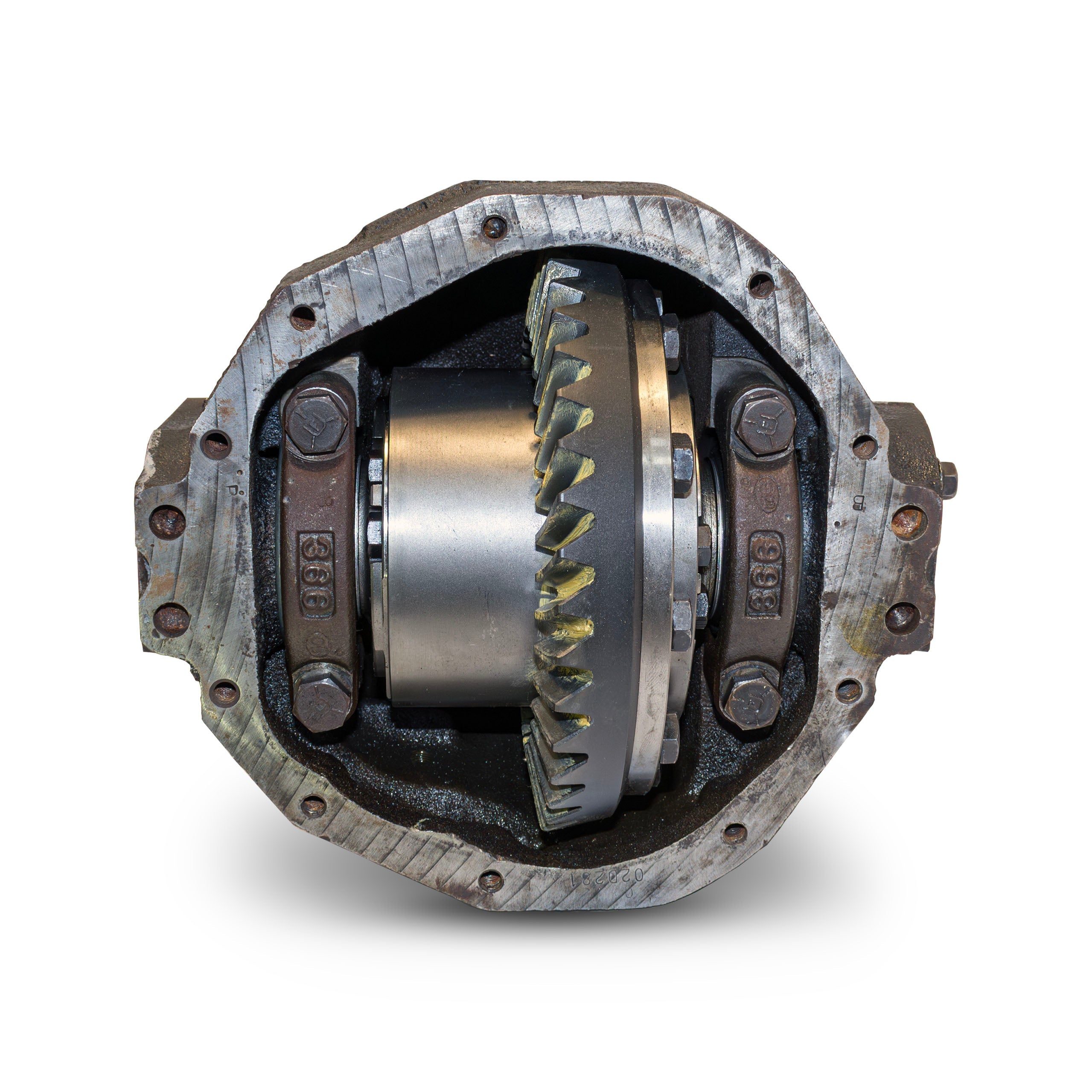 Front Dana 44 Third Member Re-gear for 80-96 Bronco/ F150