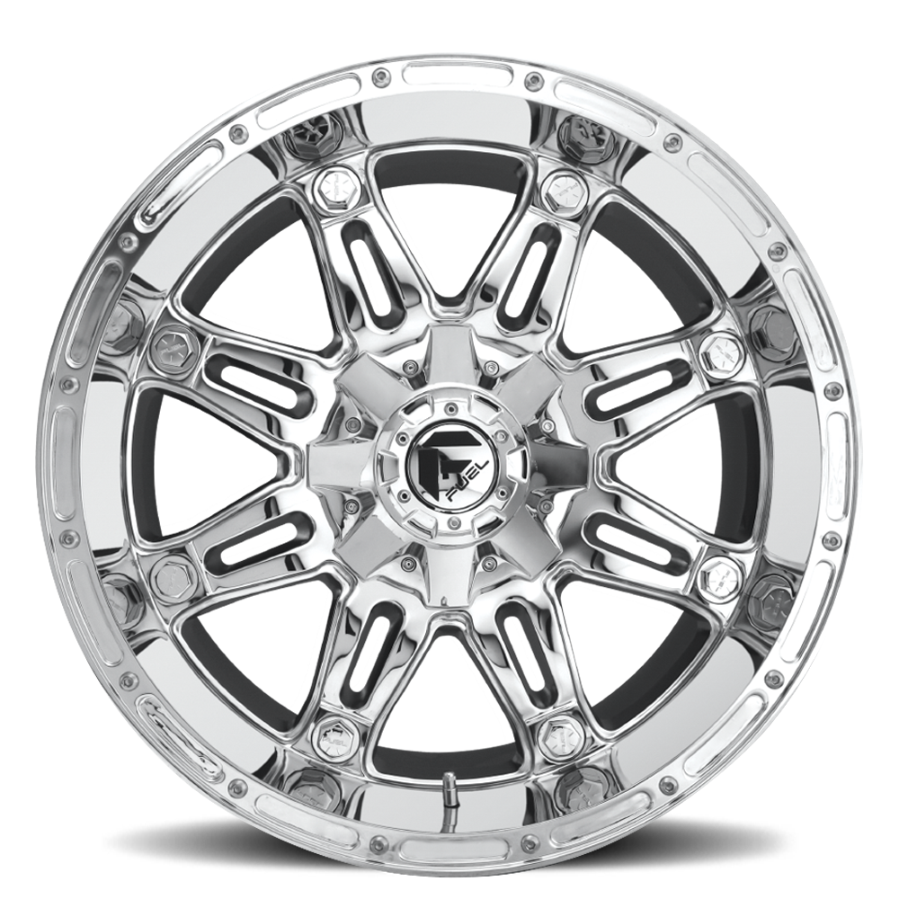 Aluminum Wheels 17X9 Hostage D530 6 On 135/6 On 139.7 Chrome 106.4 Bore -12 Offset Fuel Off Road Wheels