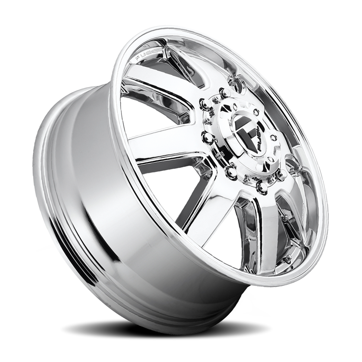 Dually Wheels 17X6.5 Maverick Dually D536 8 On 200 Chrome 142 Bore 116 Offset 7 Spoke Front Dually Fuel Off Road Wheels