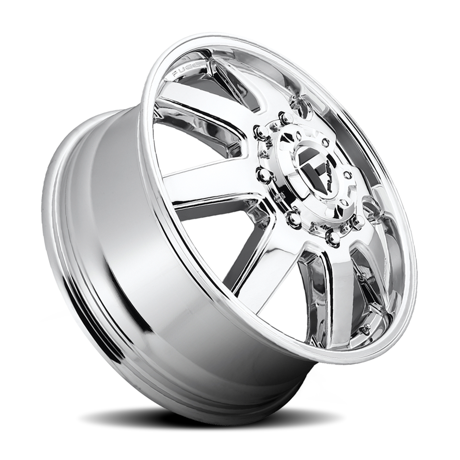 Dually Wheels 17X6.5 Maverick Dually D536 8 On 210 Chrome 154.3 Bore 116 Offset 7 Spoke Front Dually Fuel Off Road Wheels