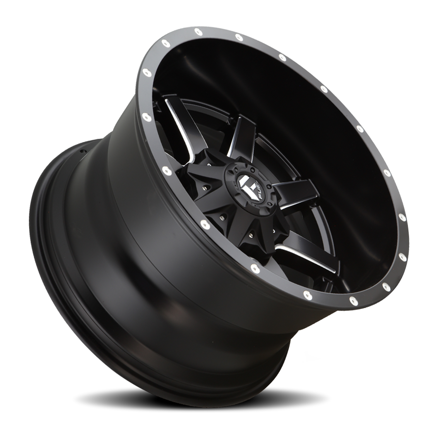 Aluminum Wheels 20X9 Maverick D538 5 On 150 Black Milled 110.3 Bore 35 Offset Fuel Off Road Wheels