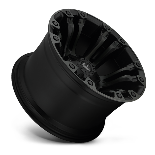Aluminum Wheels 20X10 Vapor D560 6 On 135/6 On 139.7 Matte Black 106.4 Bore -18 Offset Fuel Off Road Wheels