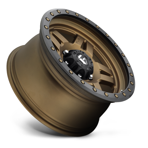 Aluminum Wheels 18X9 Anza D583 6 On 139.7 Bronze 108 Bore 20 Offset 5 Spoke Fuel Off Road Wheels