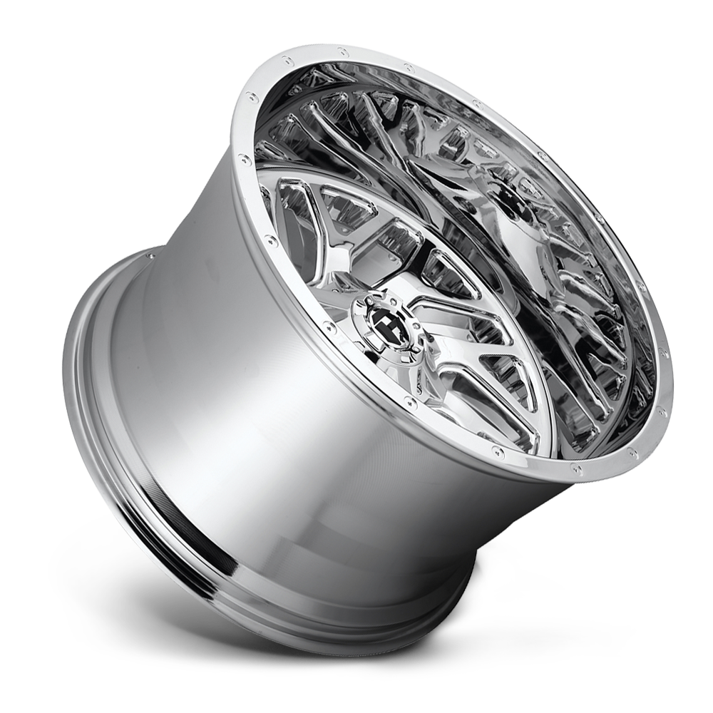 Aluminum Wheels 20X9 Triton D609 8 On 180 Chrome Plated 124.2 Bore 20 Offset Mesh Spoke Fuel Off Road Wheels