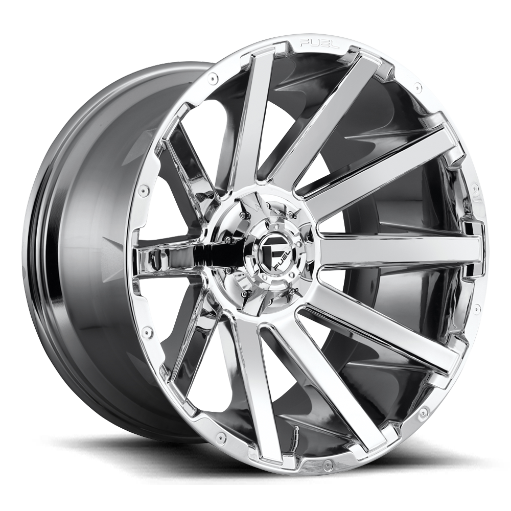 Aluminum Wheels 20X9 Contra D614 6 On 120/6 On 139.7 Chrome 78.1 Bore 19 Offset Multi Spoke Fuel Off Road Wheels