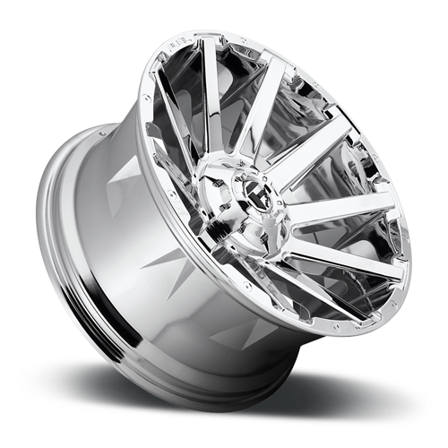 Aluminum Wheels 20X9 Contra D614 6 On 120/6 On 139.7 Chrome 78.1 Bore 19 Offset Multi Spoke Fuel Off Road Wheels