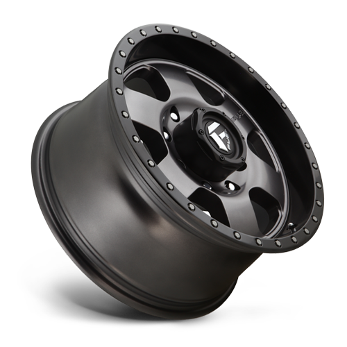 Aluminum Wheels 18X9 Podium D619 8 On 165.1 Anthracite/Black Lip 125.2 Bore 1 Offset Fuel Off Road Wheels