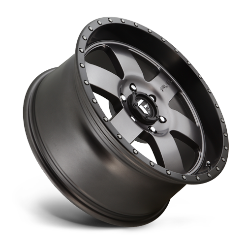 Aluminum Wheels 18X9 Podium D619 6 On 135 Anthracite/Black Lip 87.1 Bore 20 Offset Fuel Off Road Wheels