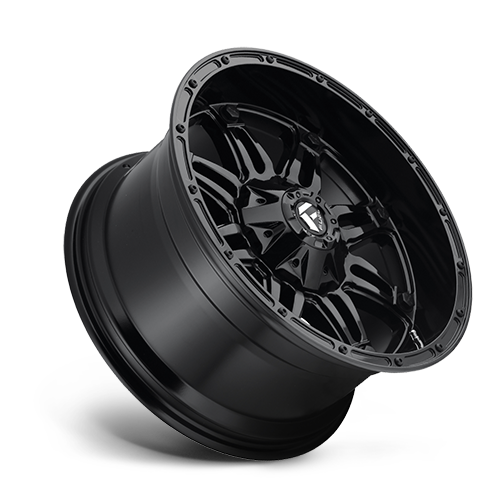 Aluminum Wheels 20X10 Hostage D625 6 On 135/6 On 139.7 Gloss Black 106.4 Bore -18 Offset Fuel Off Road Wheels