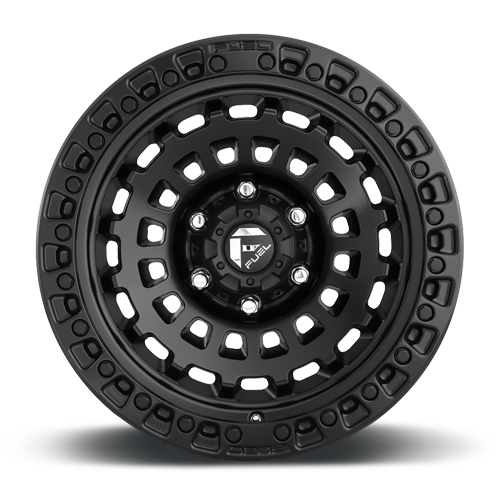 Aluminum Wheels 17X9 Zephyr D633 5 On 150 Matte Black 110.2 Bore -12 Offset Fuel Off Road Wheels