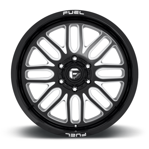 Aluminum Wheels 20X10 Ignite D662 5 On 127 Gloss Black Milled 78.1 Bore -18 Offset Fuel Off Road Wheels