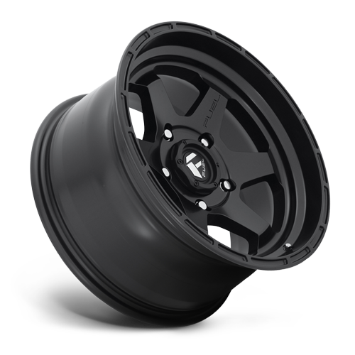 Aluminum Wheels 17X9 Shok D664 5 On 127 Matte Black 71.5 Bore -12 Offset Fuel Off Road Wheels