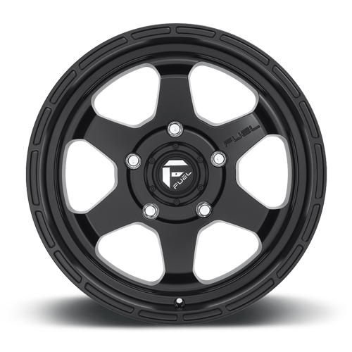 Aluminum Wheels 20X9 Shok D664 6 On 139.7 Matte Black 106.1 Bore 1 Offset Fuel Off Road Wheels