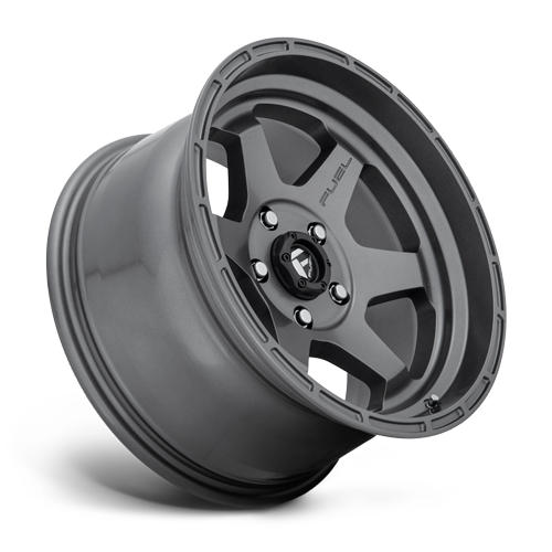 Aluminum Wheels 20X9 Shok D665 5 On 150 Matte Anthracite Gray 110.1 Bore 20 Offset Fuel Off Road Wheels