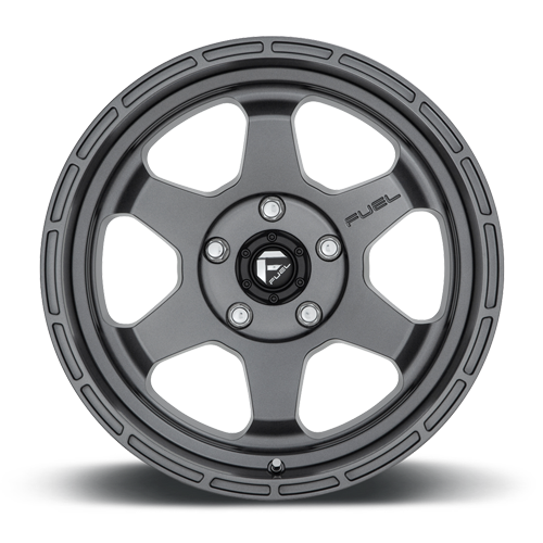 Aluminum Wheels 20X9 Shok D665 5 On 150 Matte Anthracite Gray 110.1 Bore 20 Offset Fuel Off Road Wheels
