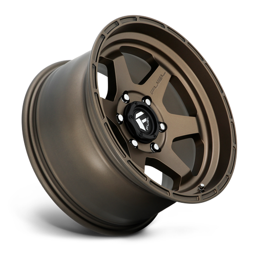 Aluminum Wheels 18X9 Shok D666 6 On 139.7 Matte Bronze 106.1 Bore 1 Offset Fuel Off Road Wheels