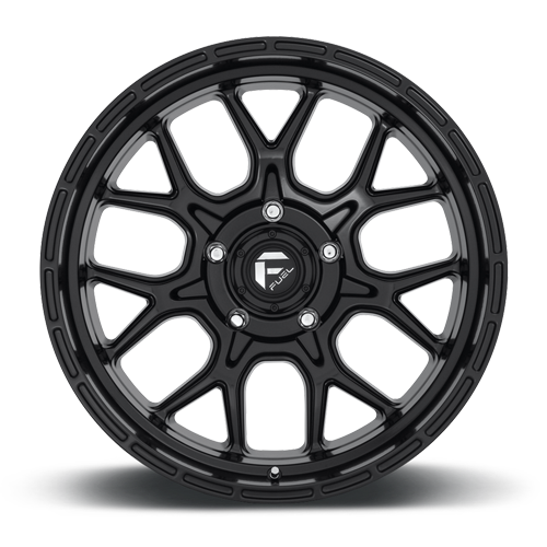 Aluminum Wheels 17X9 Tech D670 5 On 127 Matte Black 71.5 Bore 1 Offset Fuel Off Road Wheels
