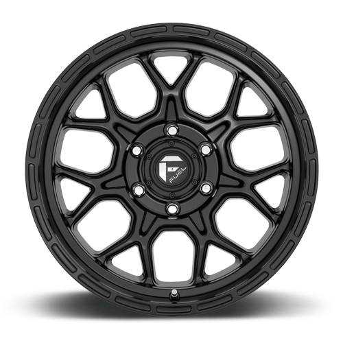 Aluminum Wheels 18X9 Tech D670 6 On 114.3 Matte Black 66.06 Bore 20 Offset Fuel Off Road Wheels