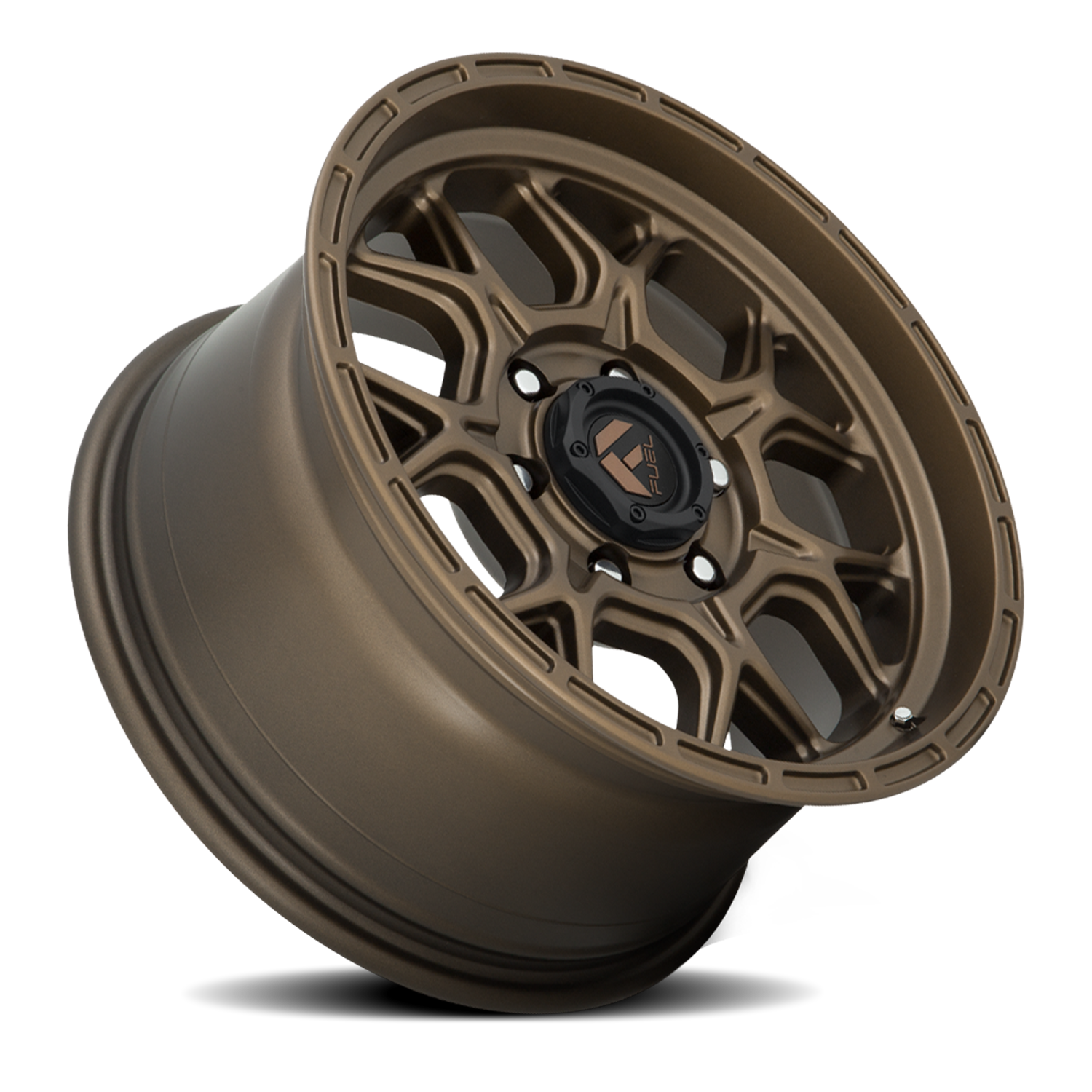 Aluminum Wheels 18X9 Tech D671 6 On 114.3 Matte Bronze 66.06 Bore 20 Offset Fuel Off Road Wheels