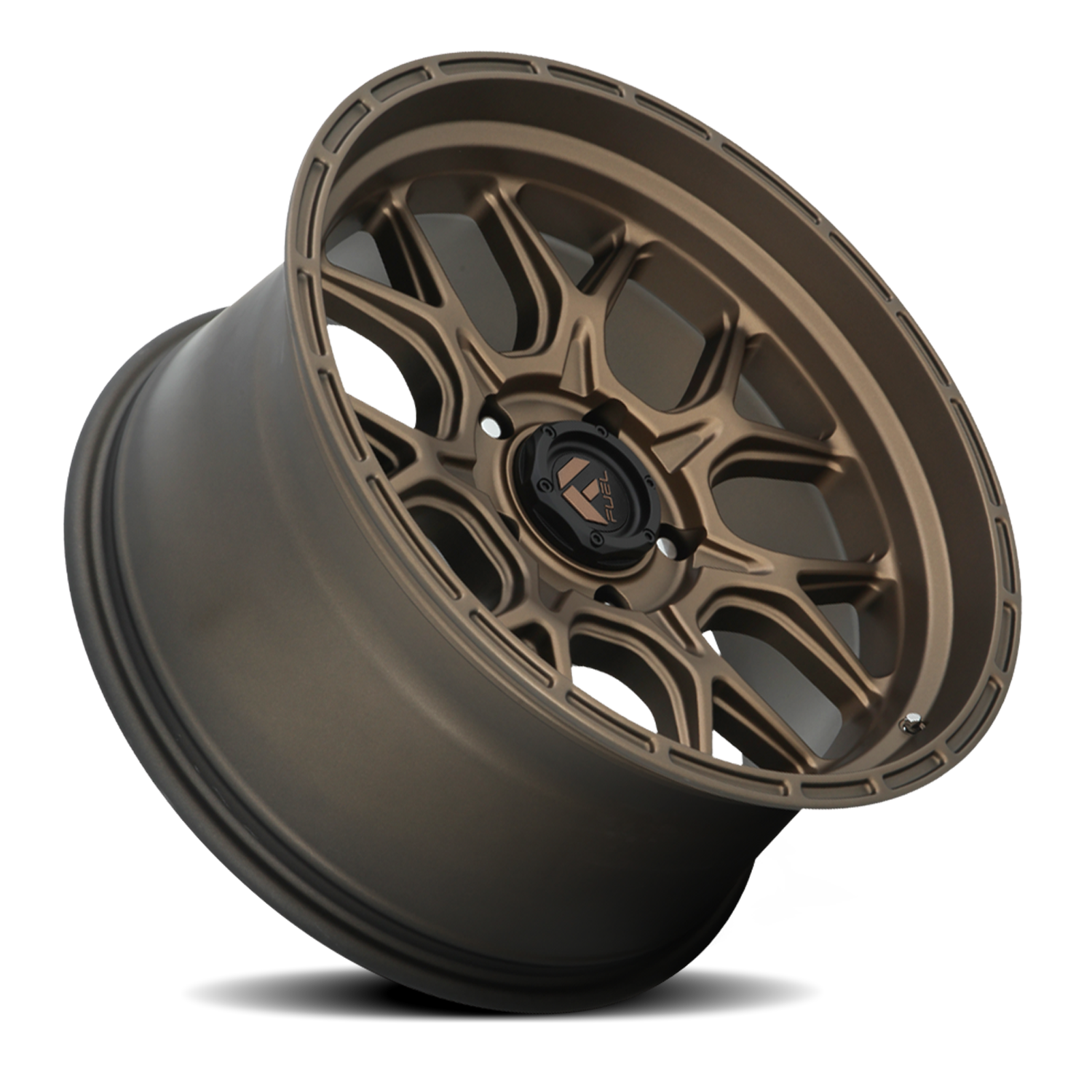 Aluminum Wheels 20X9 Tech D671 5 On 150 Matte Bronze 110.1 Bore 20 Offset Fuel Off Road Wheels