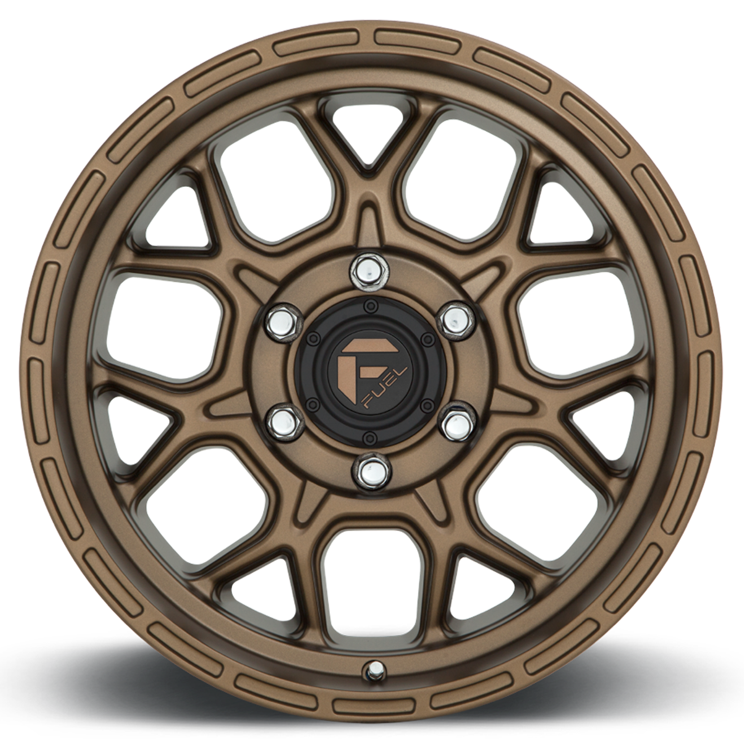 Aluminum Wheels 20X9 Tech D671 6 On 135 Matte Bronze 87.1 Bore 1 Offset Fuel Off Road Wheels