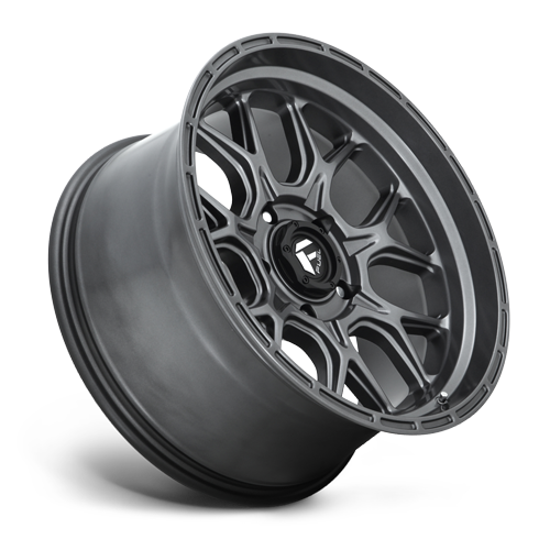 Aluminum Wheels 18X9 Tech D672 5 On 127 Matte Anthracite Gray 71.5 Bore -12 Offset Fuel Off Road Wheels