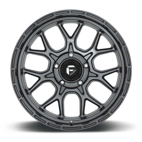 Aluminum Wheels 20X10 Tech D672 6 On 139.7 Matte Anthracite Gray 106.1 Bore -18 Offset Fuel Off Road Wheels