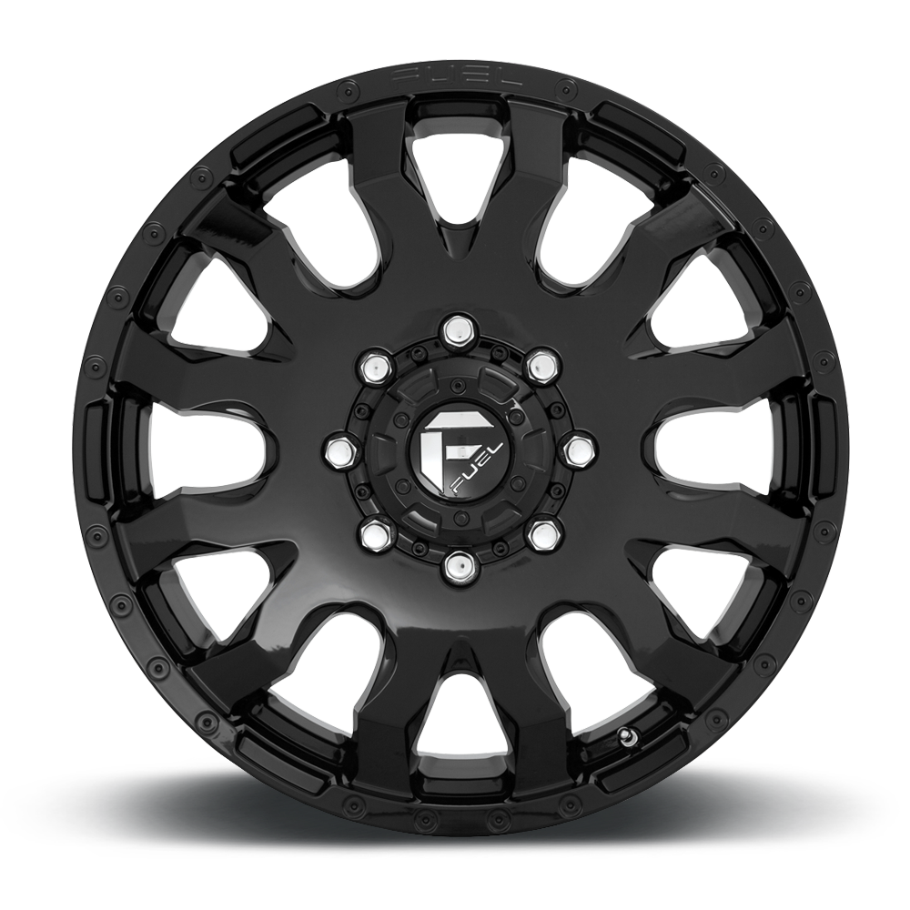 Dually Wheels 20X8.25 Blitz Dually D675 8 On 165.1 Gloss Black 121.5 Bore 105 Offset Multi Spoke Front Dually Fuel Off Road Wheels