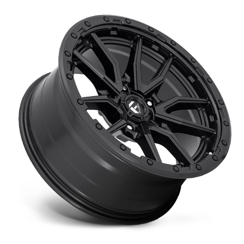 Aluminum Wheels 18X9 Rebel D679 5 On 127 Matte Black 71.5 Bore 1 Offset Fuel Off Road Wheels