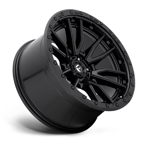 Aluminum Wheels 18X9 Rebel D679 6 On 139.7 Matte Black 106.1 Bore 1 Offset Fuel Off Road Wheels