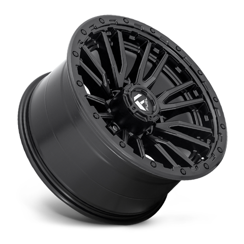 Aluminum Wheels 20X10 Rebel D679 8 On 170 Matte Black 125.1 Bore -18 Offset Fuel Off Road Wheels