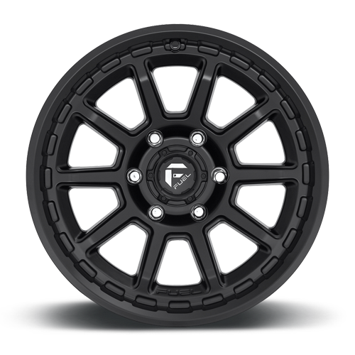 Aluminum Wheels 18X9 Torque D689 6 On 139.7 Black 106.1 Bore 20 Offset Fuel Off Road Wheels