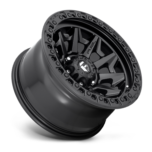 Aluminum Wheels 20X10 Covert D694 6 On 135 Matte Black 87.1 Bore -18 Offset Multi Spoke Fuel Off Road Wheels
