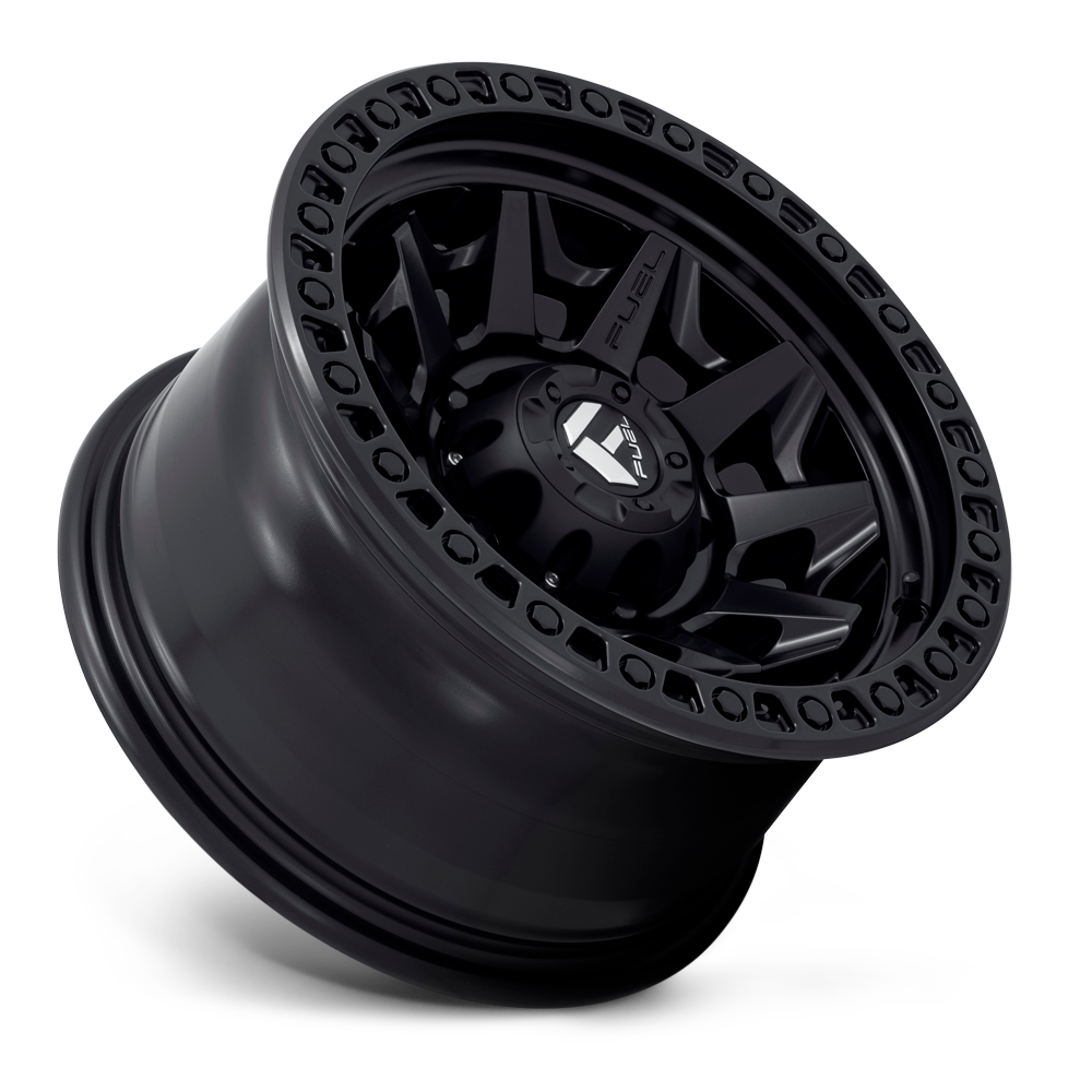 Aluminum Wheels 20X9 Covert D694 5 On 139.7 Matte Black 78.1 Bore 20 Offset Multi Spoke Fuel Off Road Wheels