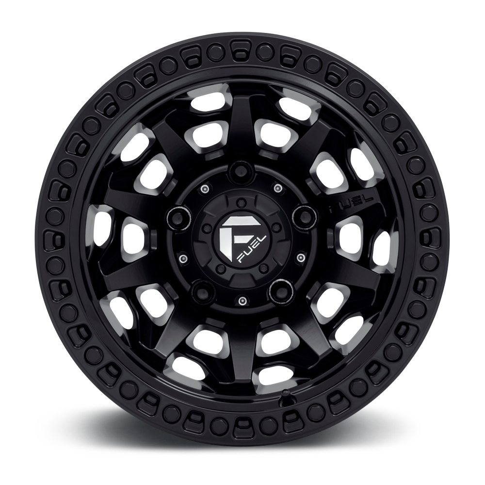 Aluminum Wheels 20X9 Covert D694 5 On 139.7 Matte Black 78.1 Bore 20 Offset Multi Spoke Fuel Off Road Wheels