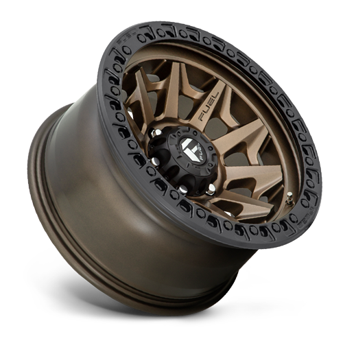 Aluminum Wheels 20X9 Covert D696 6 On 135 Matte Bronze Black Bead Ring 87.1 Bore 20 Offset Multi Spoke Fuel Off Road Wheels