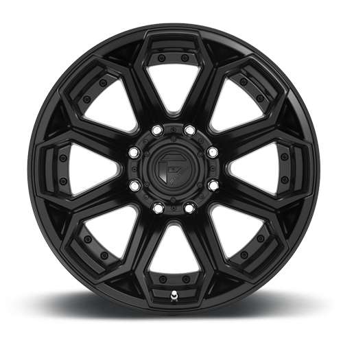Aluminum Wheels 20X9 Siege D706 8 On 180 Matte Black 124.3 Bore 1 Offset Fuel Off Road Wheels