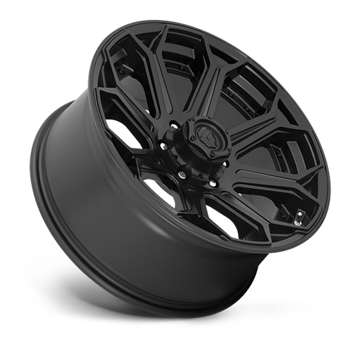 Aluminum Wheels 20X9 Siege D706 6 On 139.7 Matte Black 106.1 Bore 1 Offset Fuel Off Road Wheels