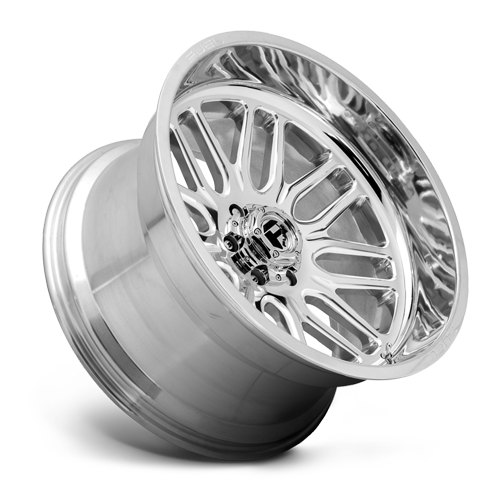 Aluminum Wheels 20X10 Ignite D721 6 On 135 High Luster Polished 87.1 Bore -19 Offset Fuel Off Road Wheels