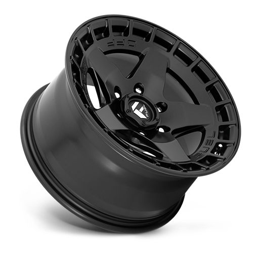 Aluminum Wheels 17X9 Warp D733 6 On 135 Satin Black 87.1 Bore 1 Offset Fuel Off Road Wheels