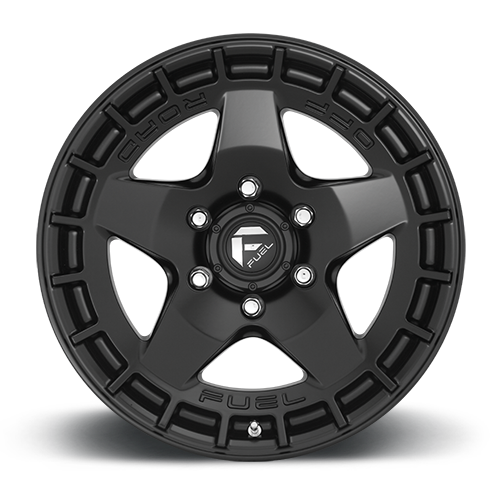 Aluminum Wheels 20X9 Warp D733 5 On 120 Satin Black 65.07 Bore 30 Offset Fuel Off Road Wheels