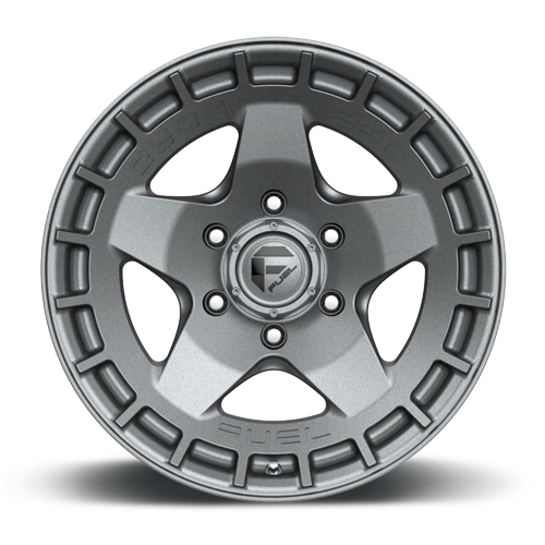 Aluminum Wheels 20X9 Warp D734 5 On 120 Matte Gunmetal Gray 65.07 Bore 18 Offset Fuel Off Road Wheels