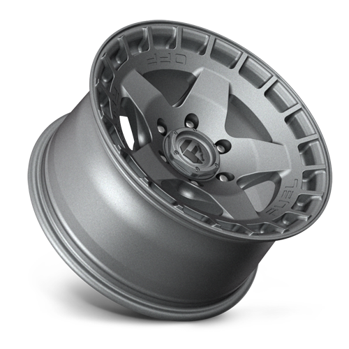 Aluminum Wheels 20X9 Warp D734 5 On 120 Matte Gunmetal Gray 65.07 Bore 30 Offset Fuel Off Road Wheels