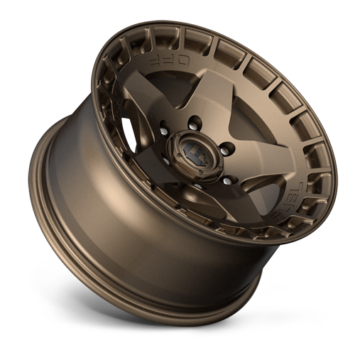 Aluminum Wheels 20X9 Warp D735 6 On 135 Matte Bronze 87.1 Bore 1 Offset Fuel Off Road Wheels