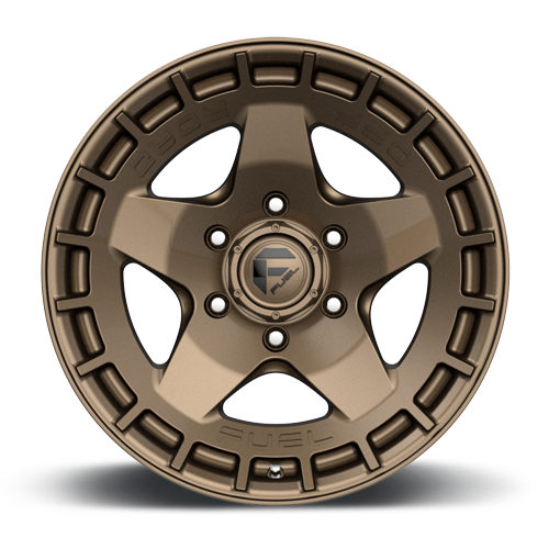 Aluminum Wheels 20X9 Warp D735 6 On 135 Matte Bronze 87.1 Bore 1 Offset Fuel Off Road Wheels